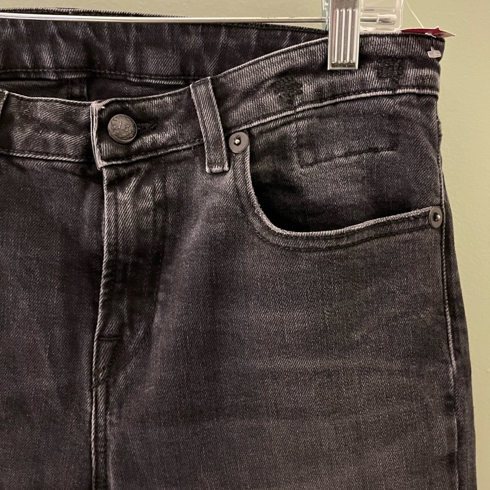 R13 Black Jeans Size 29
